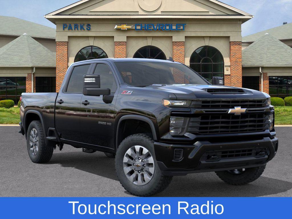 new 2026 Chevrolet Silverado 2500 car, priced at $62,230