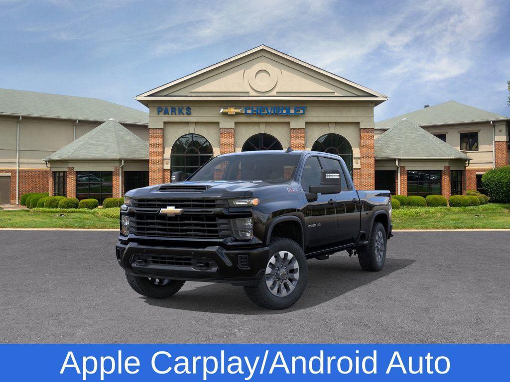 new 2026 Chevrolet Silverado 2500 car, priced at $62,230