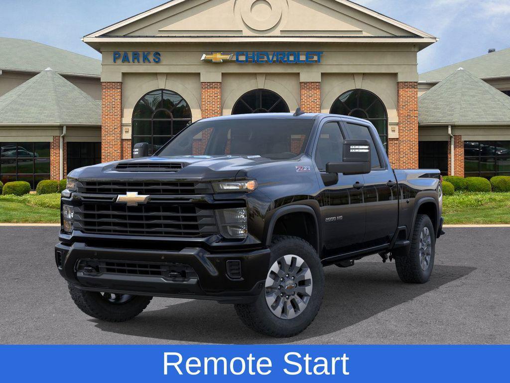 new 2026 Chevrolet Silverado 2500 car, priced at $62,230