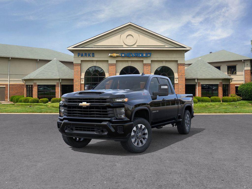 new 2026 Chevrolet Silverado 2500 car, priced at $69,100
