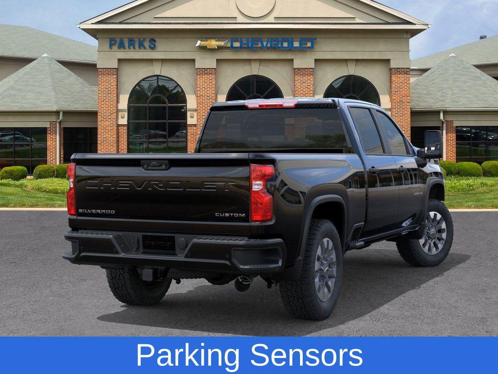 new 2026 Chevrolet Silverado 2500 car, priced at $62,230