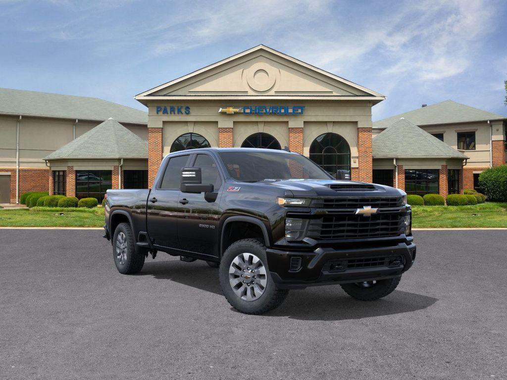 new 2026 Chevrolet Silverado 2500 car, priced at $69,100
