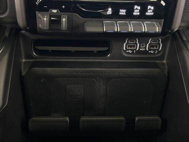 used 2022 Ram 1500 car, priced at $43,000
