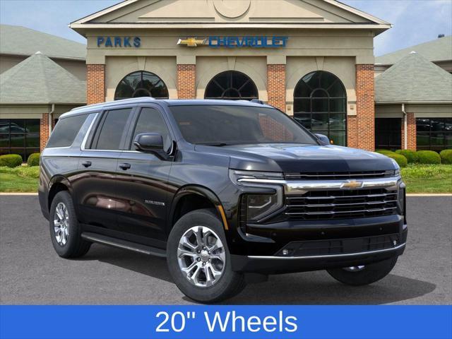 new 2025 Chevrolet Suburban car, priced at $72,630