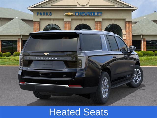 new 2025 Chevrolet Suburban car, priced at $72,630