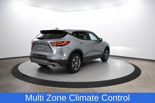 used 2023 Chevrolet Blazer car, priced at $27,400