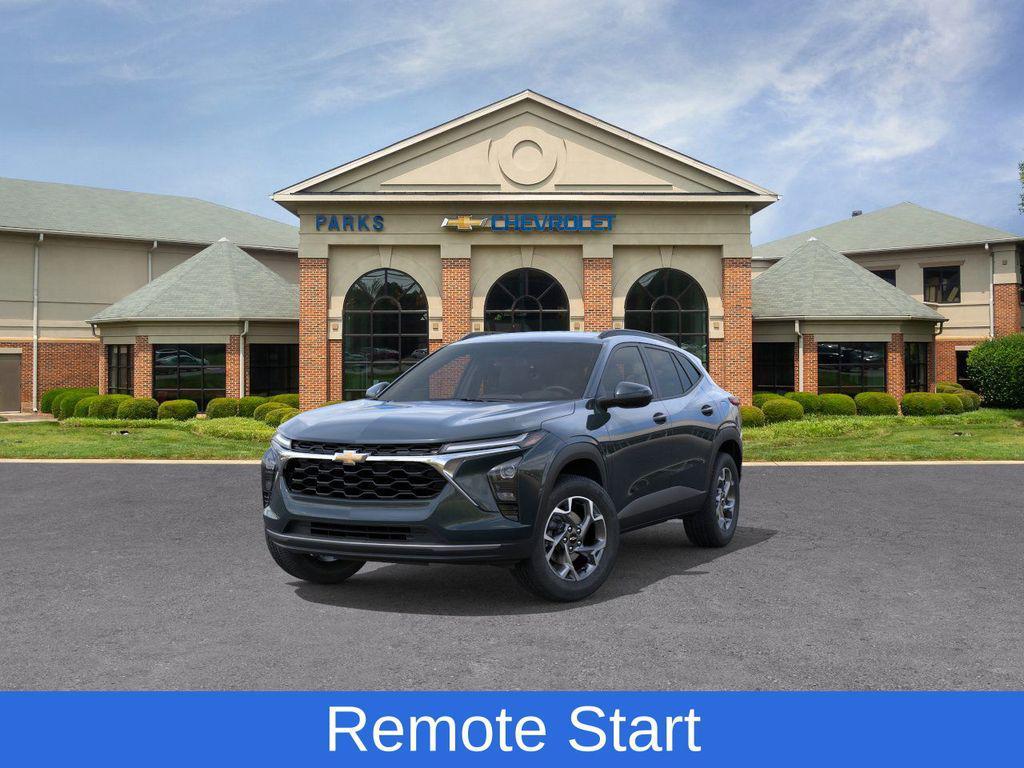new 2025 Chevrolet Trax car, priced at $23,701