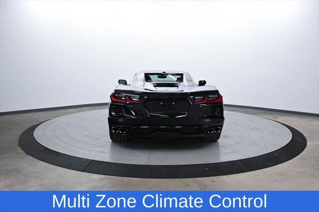 used 2021 Chevrolet Corvette car, priced at $65,500