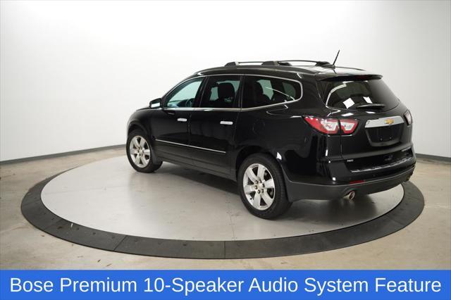 used 2016 Chevrolet Traverse car, priced at $16,369