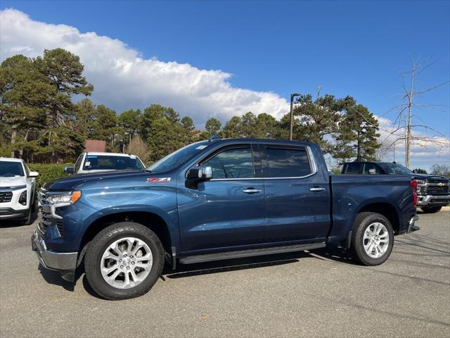 used 2022 Chevrolet Silverado 1500 car, priced at $47,501