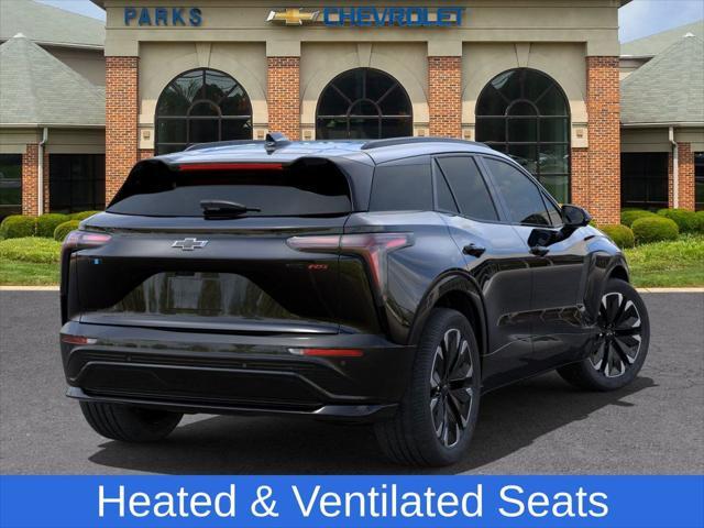 new 2025 Chevrolet Blazer EV car, priced at $49,840