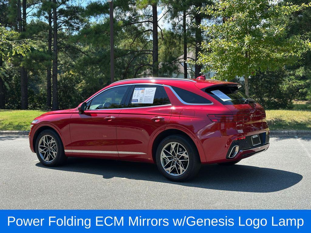 used 2024 Genesis GV70 car, priced at $39,000