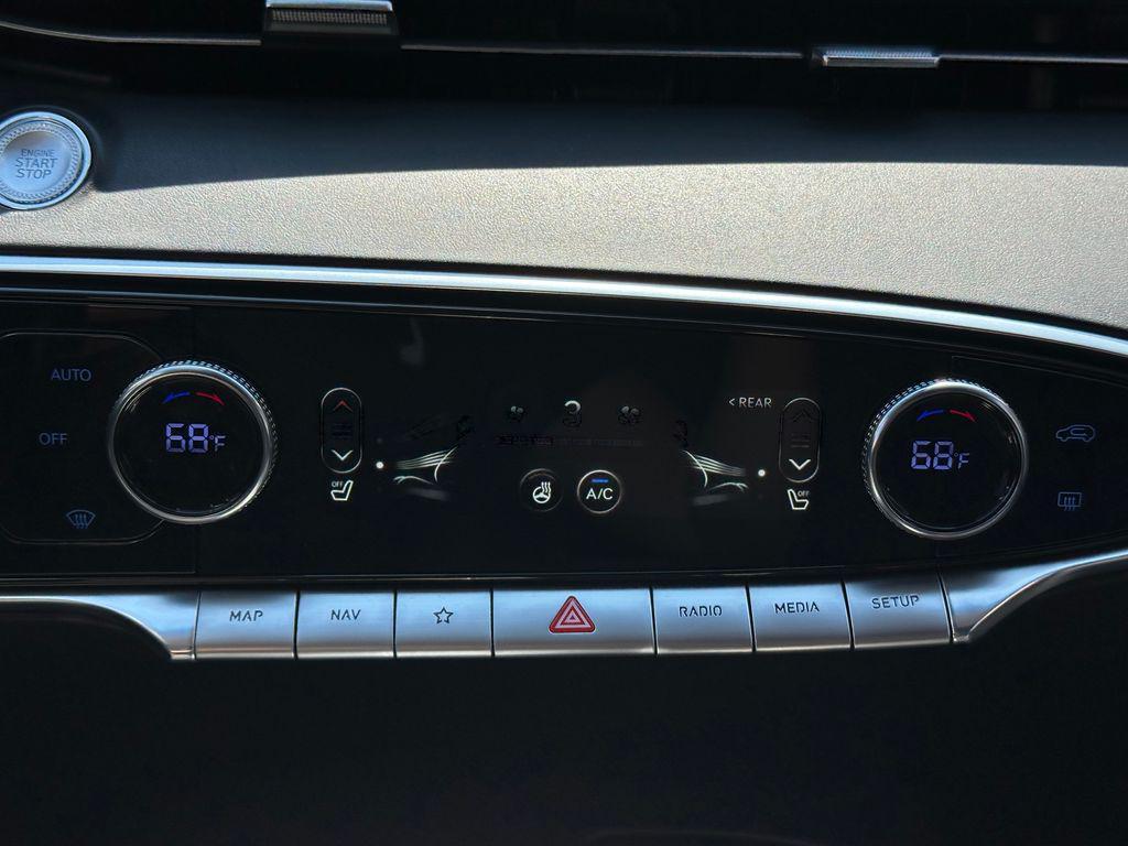 used 2024 Genesis GV70 car, priced at $39,000