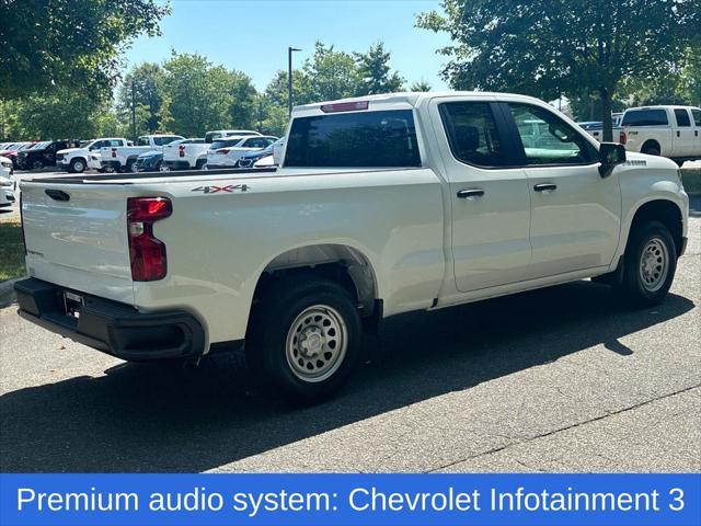 new 2024 Chevrolet Silverado 1500 car, priced at $38,500