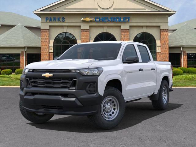 new 2025 Chevrolet Colorado car, priced at $34,135