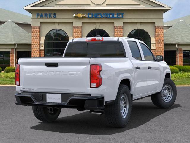 new 2025 Chevrolet Colorado car, priced at $34,135