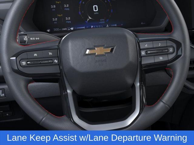 new 2025 Chevrolet Colorado car, priced at $33,635