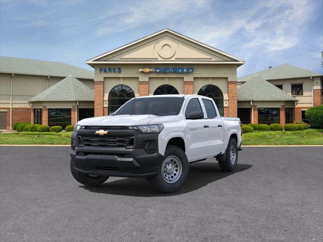 new 2025 Chevrolet Colorado car, priced at $34,135