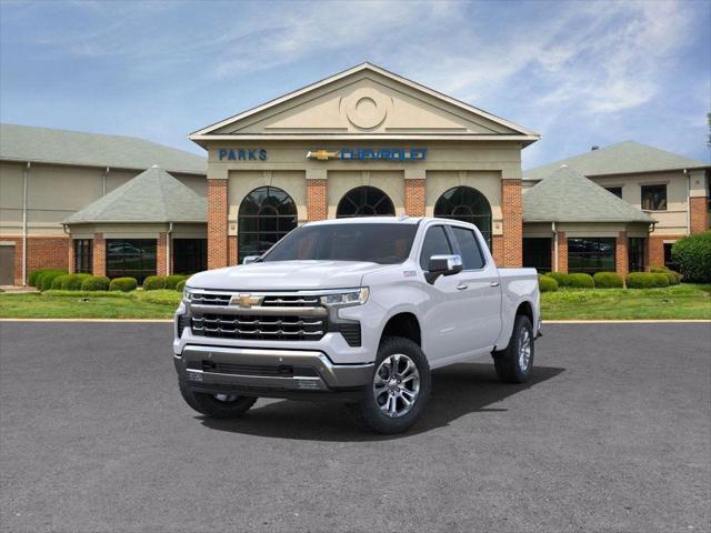 new 2025 Chevrolet Silverado 1500 car, priced at $65,545