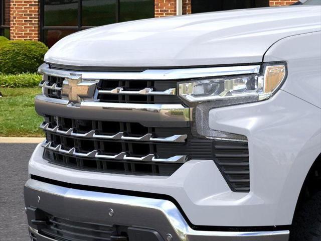 new 2025 Chevrolet Silverado 1500 car, priced at $65,545