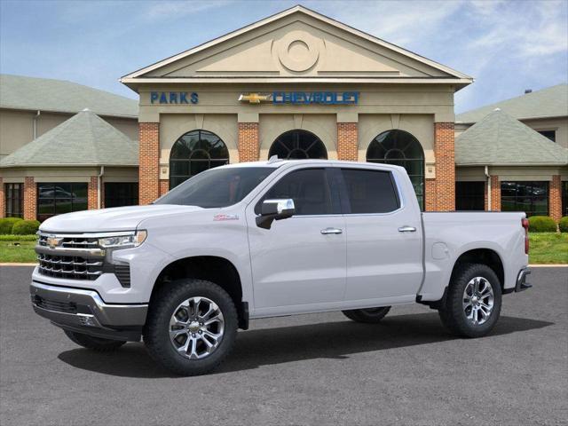 new 2025 Chevrolet Silverado 1500 car, priced at $65,545