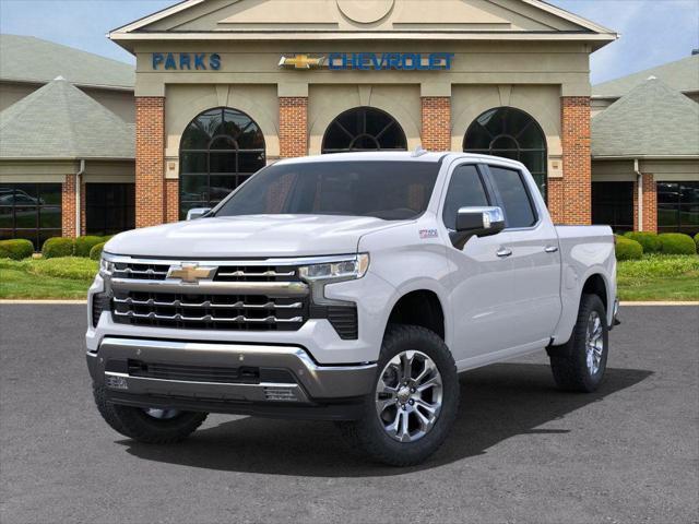 new 2025 Chevrolet Silverado 1500 car, priced at $65,545