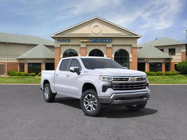 new 2025 Chevrolet Silverado 1500 car, priced at $65,545