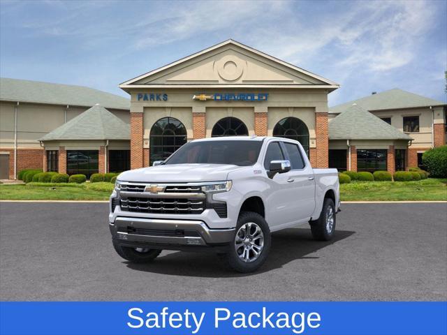 new 2025 Chevrolet Silverado 1500 car, priced at $54,841