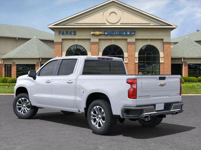 new 2025 Chevrolet Silverado 1500 car, priced at $65,545