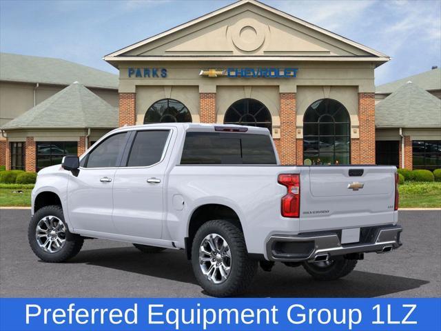 new 2025 Chevrolet Silverado 1500 car, priced at $54,841