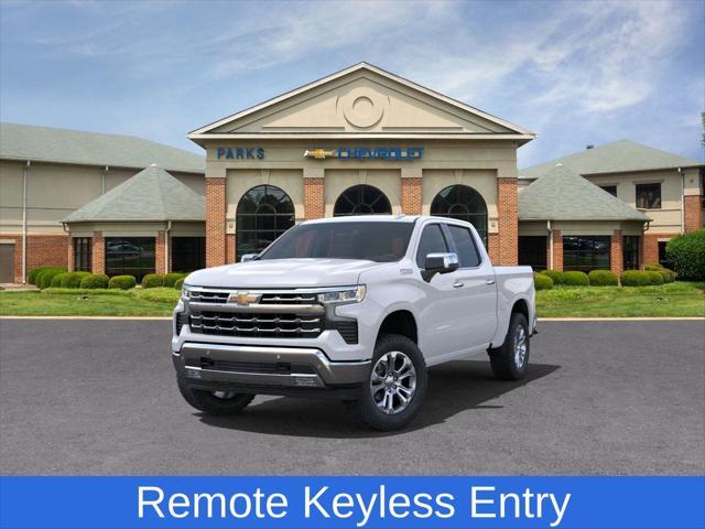 new 2025 Chevrolet Silverado 1500 car, priced at $55,181