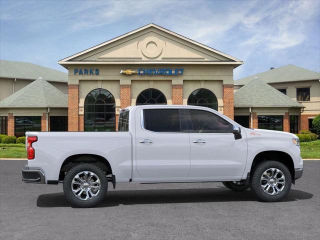 new 2025 Chevrolet Silverado 1500 car, priced at $65,545