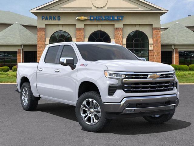 new 2025 Chevrolet Silverado 1500 car, priced at $65,545