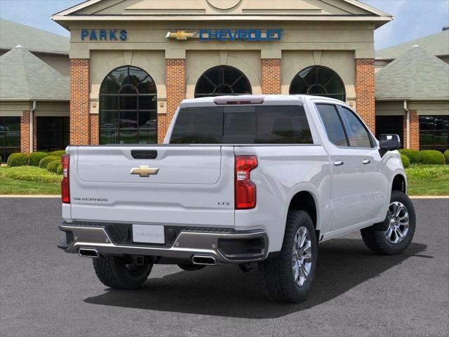 new 2025 Chevrolet Silverado 1500 car, priced at $65,545