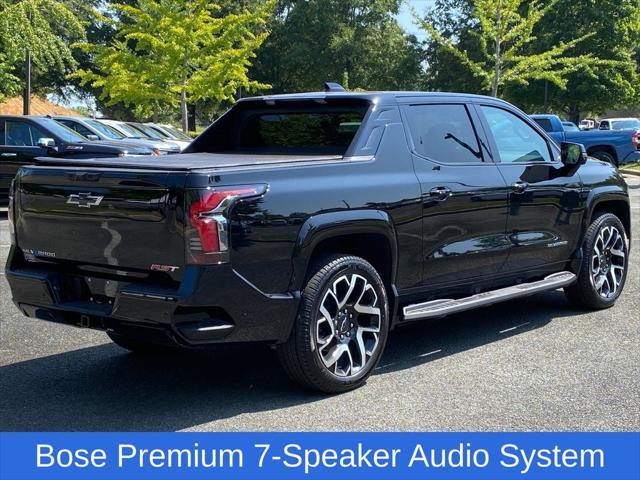 new 2024 Chevrolet Silverado EV car, priced at $93,000