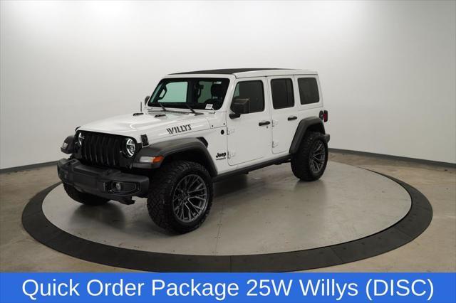 used 2021 Jeep Wrangler car, priced at $31,000