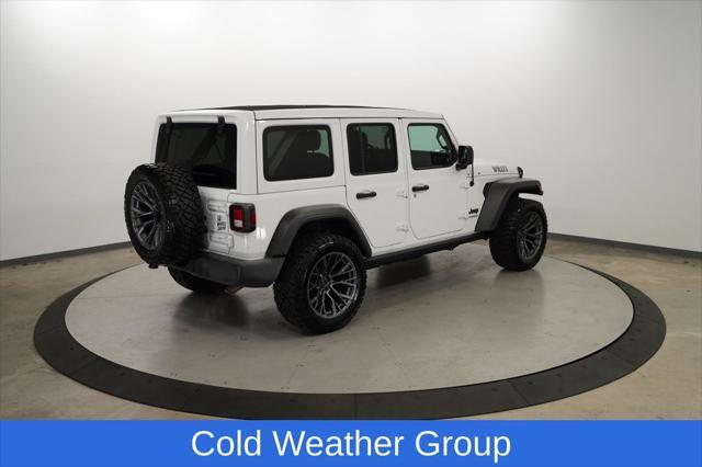 used 2021 Jeep Wrangler car, priced at $31,000