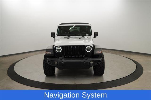 used 2021 Jeep Wrangler car, priced at $31,000