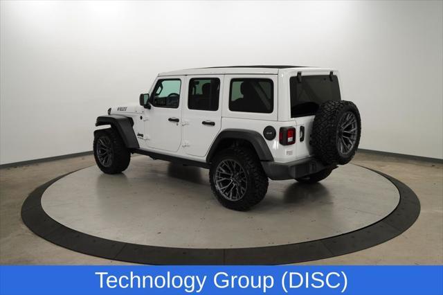 used 2021 Jeep Wrangler car, priced at $31,000