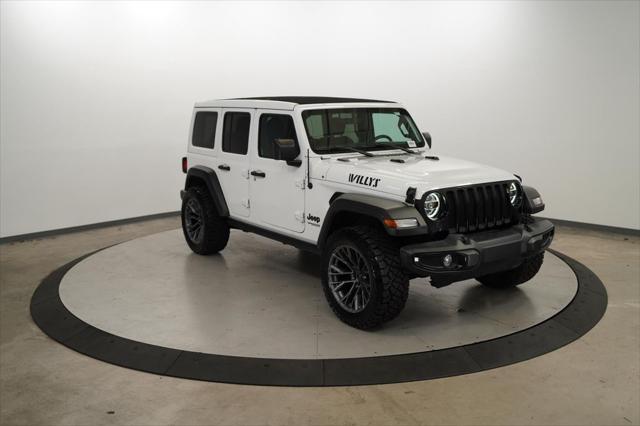 used 2021 Jeep Wrangler car, priced at $31,000