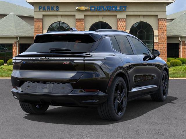 new 2025 Chevrolet Equinox EV car, priced at $54,635