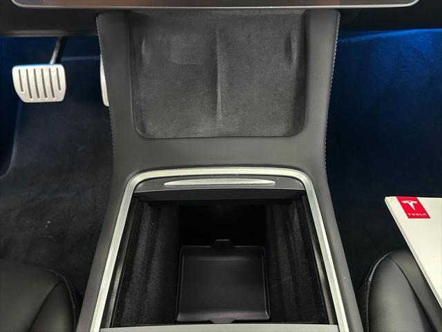 used 2023 Tesla Model 3 car, priced at $28,500