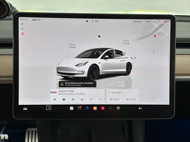 used 2023 Tesla Model 3 car, priced at $28,500