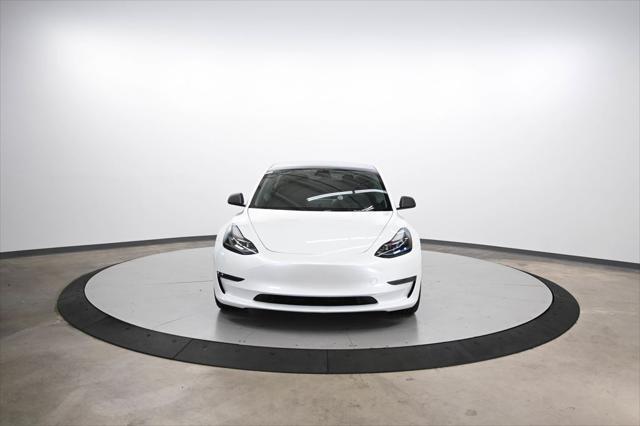used 2023 Tesla Model 3 car, priced at $28,500