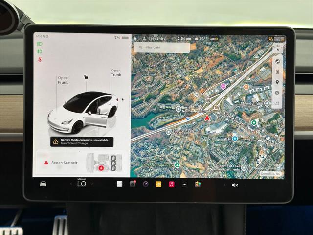 used 2023 Tesla Model 3 car, priced at $28,500