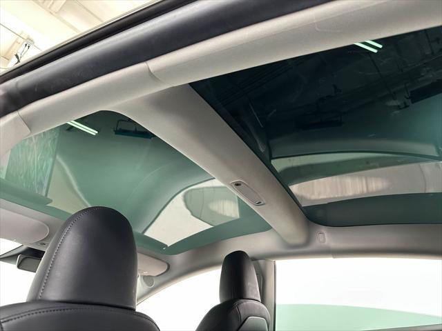 used 2023 Tesla Model 3 car, priced at $28,500