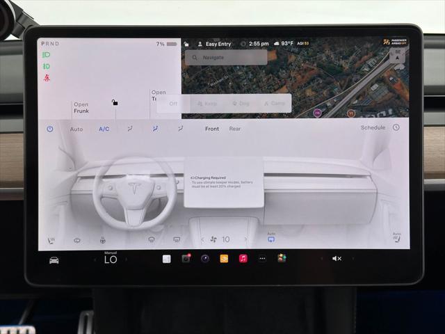used 2023 Tesla Model 3 car, priced at $28,500