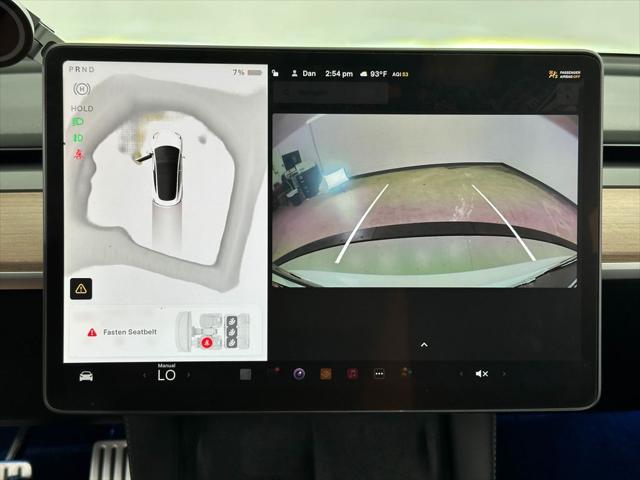 used 2023 Tesla Model 3 car, priced at $28,500