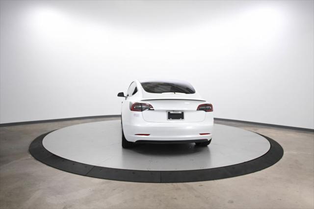 used 2023 Tesla Model 3 car, priced at $28,500