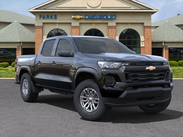new 2025 Chevrolet Colorado car, priced at $38,490